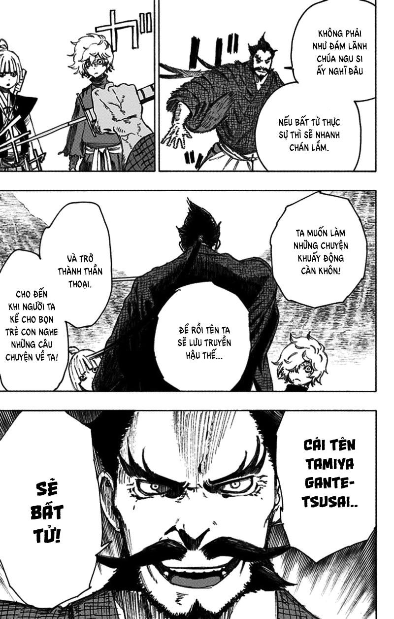 Jigokuraku Chapter 27 - Trang 2