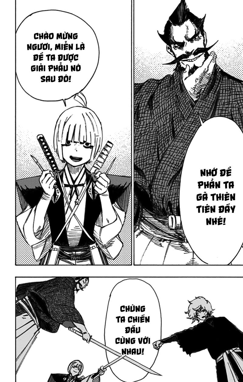 Jigokuraku Chapter 27 - Trang 2