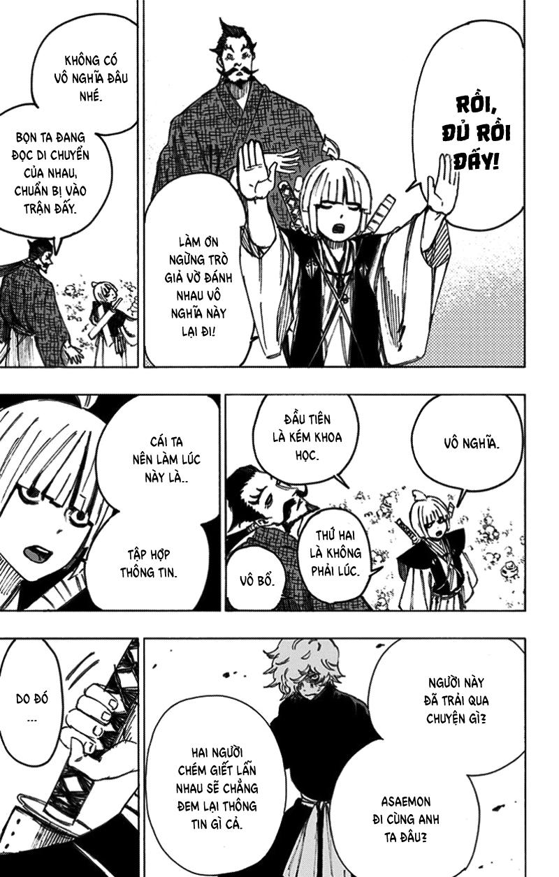 Jigokuraku Chapter 27 - Trang 2