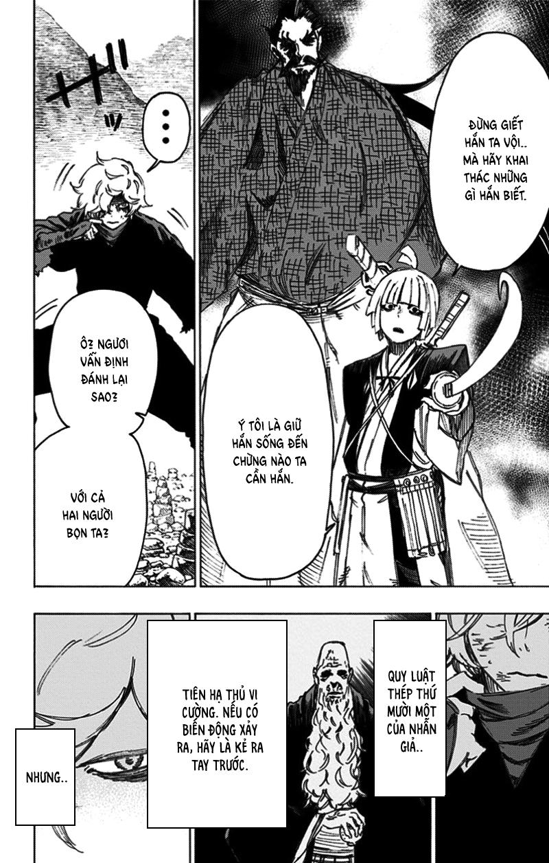 Jigokuraku Chapter 27 - Trang 2