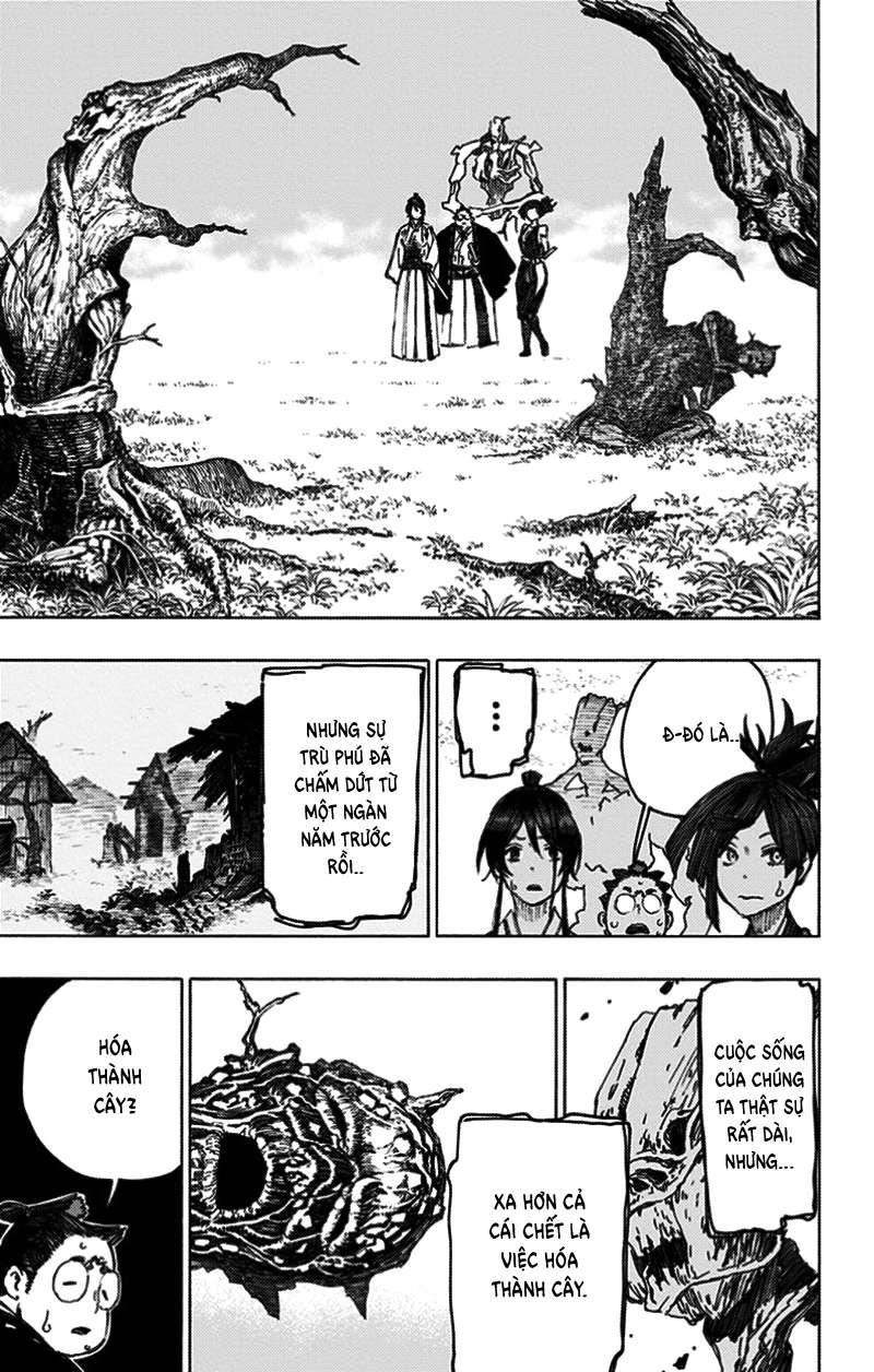 Jigokuraku Chapter 28 - Trang 2