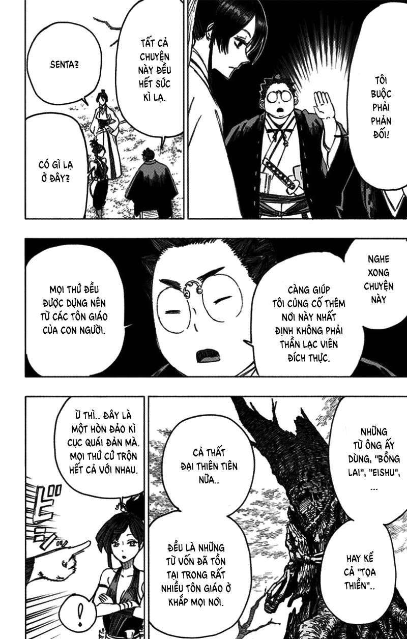 Jigokuraku Chapter 28 - Trang 2