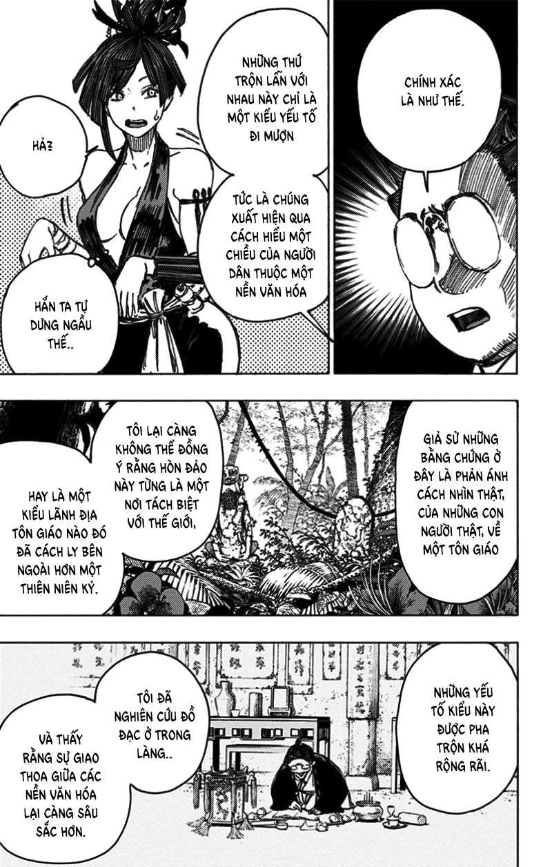 Jigokuraku Chapter 28 - Trang 2