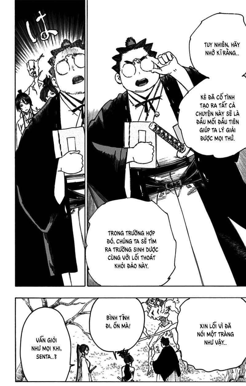 Jigokuraku Chapter 28 - Trang 2