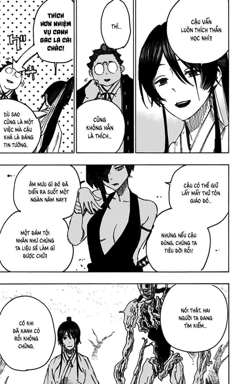 Jigokuraku Chapter 28 - Trang 2