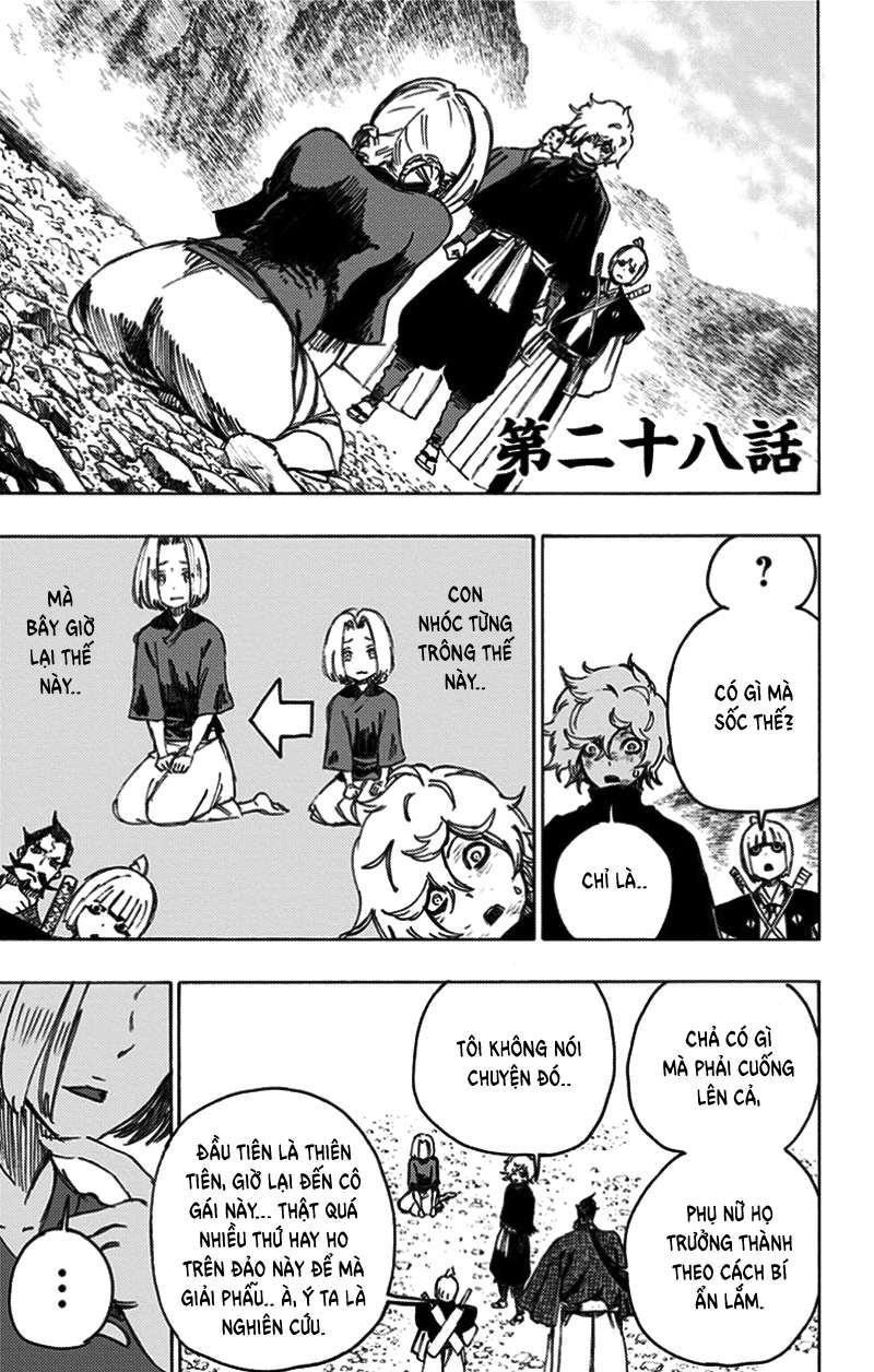 Jigokuraku Chapter 28 - Trang 2