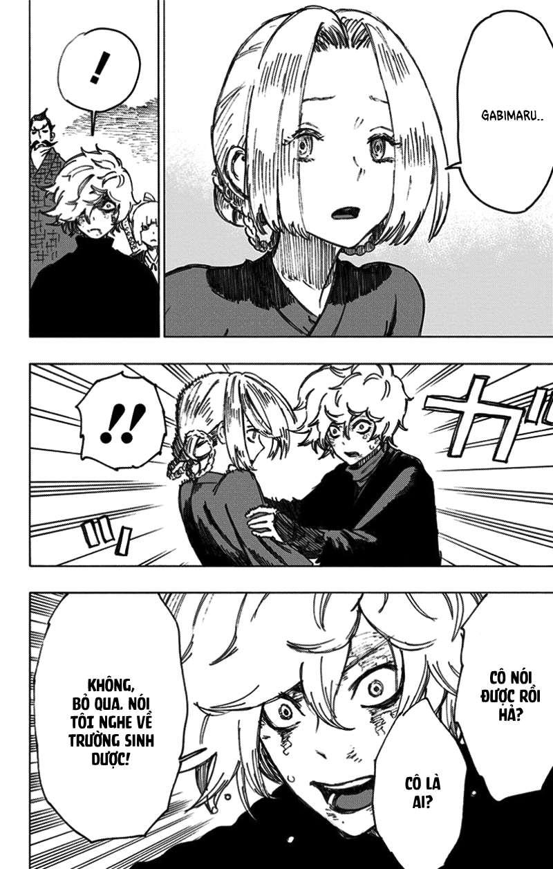 Jigokuraku Chapter 28 - Trang 2