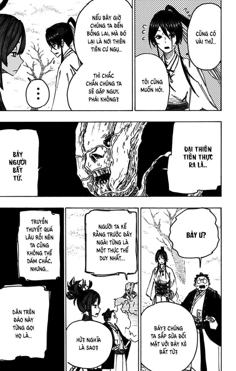 Jigokuraku Chapter 28 - Trang 2