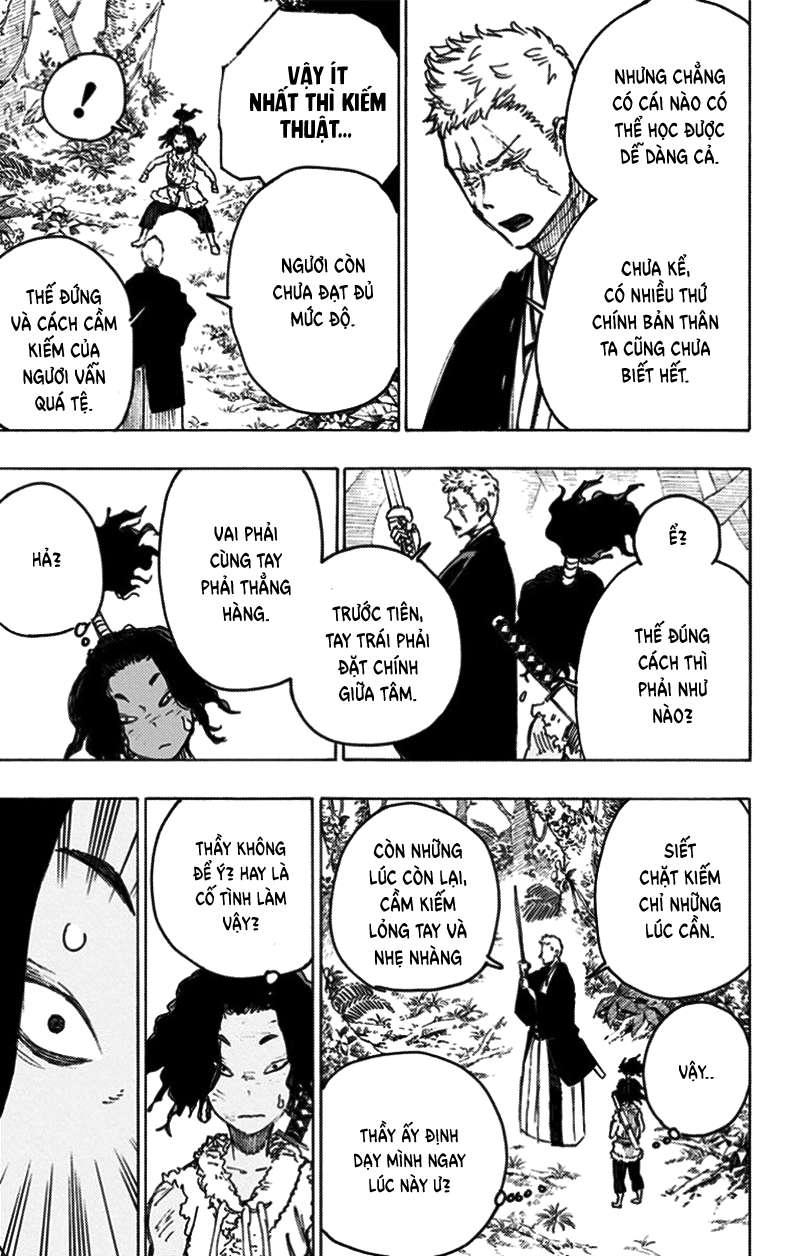 Jigokuraku Chapter 29 - Trang 2