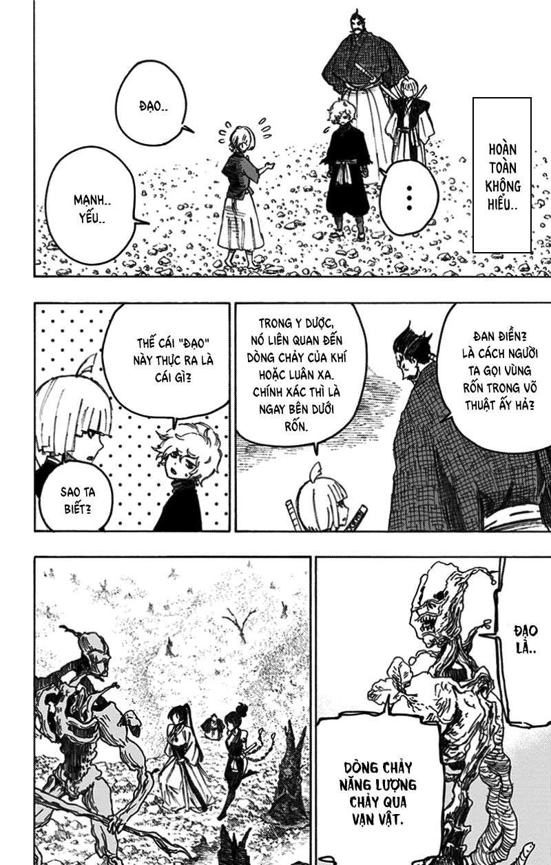 Jigokuraku Chapter 29 - Trang 2