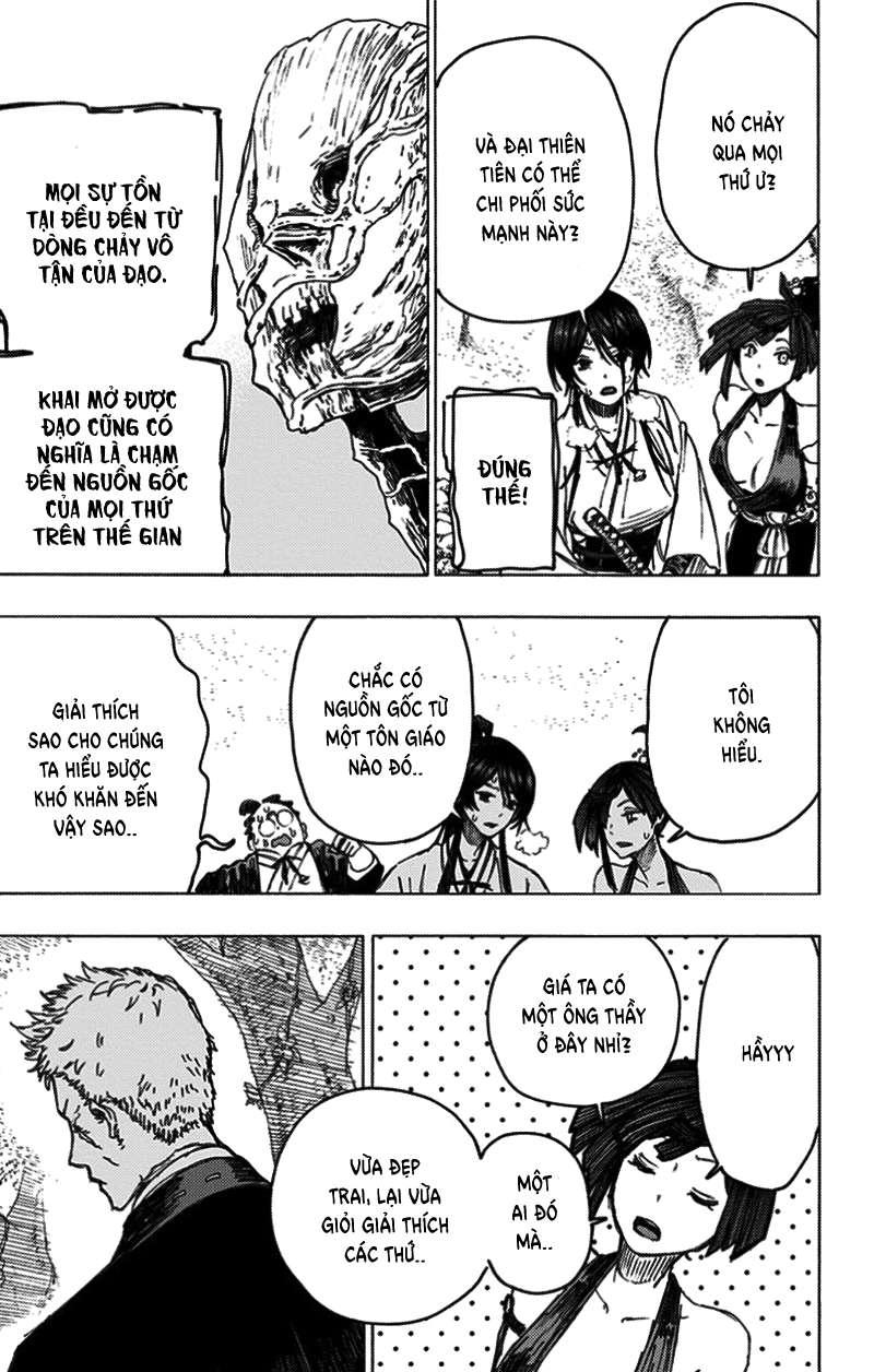 Jigokuraku Chapter 29 - Trang 2