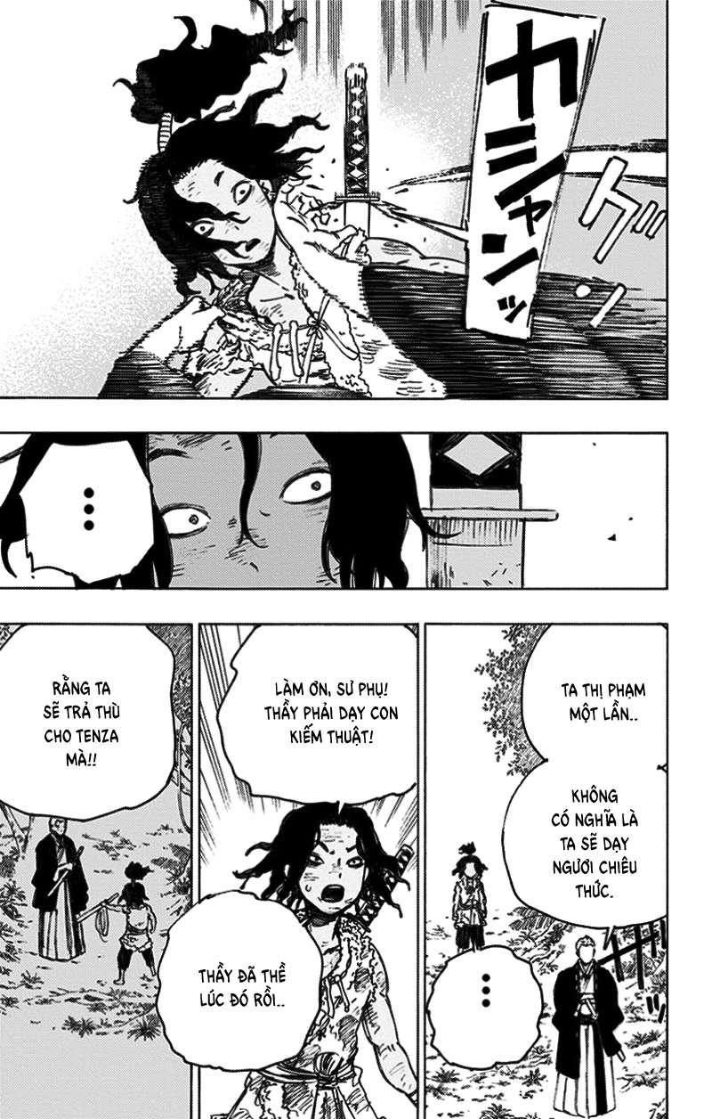 Jigokuraku Chapter 29 - Trang 2