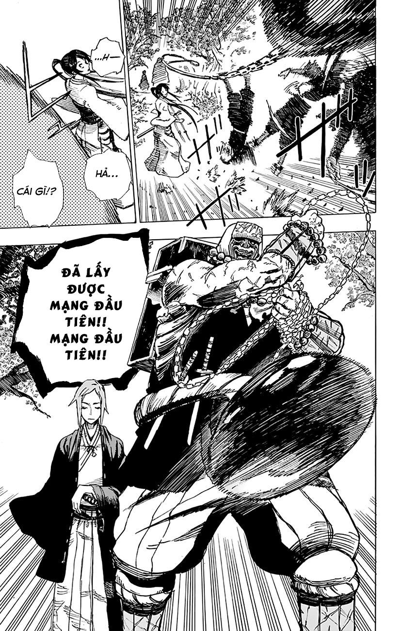 Jigokuraku Chapter 3 - Trang 2