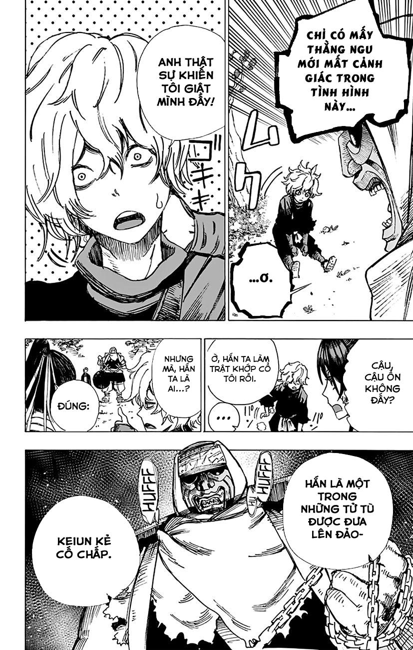 Jigokuraku Chapter 3 - Trang 2