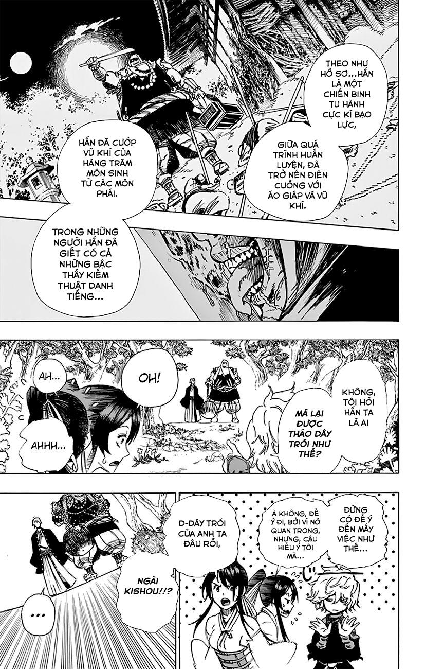 Jigokuraku Chapter 3 - Trang 2