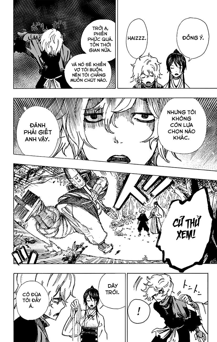 Jigokuraku Chapter 3 - Trang 2