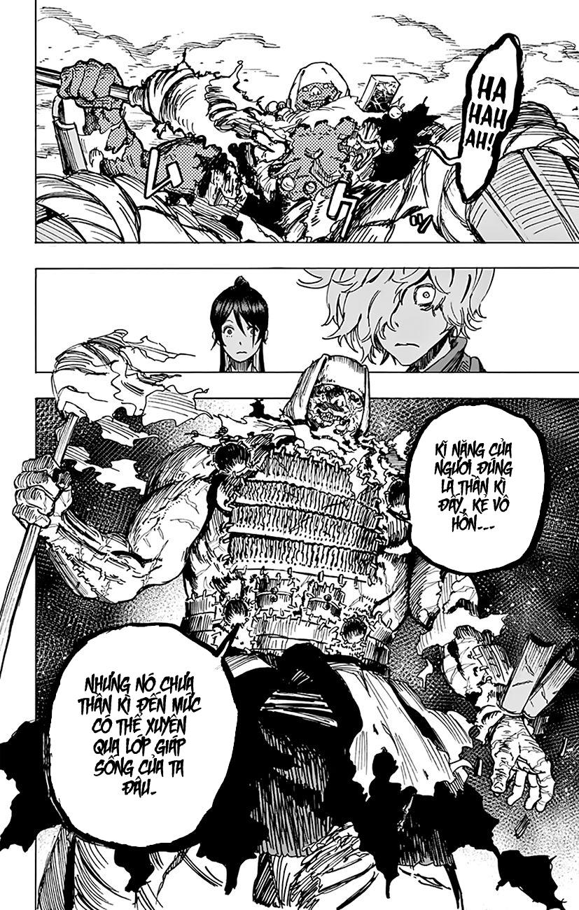 Jigokuraku Chapter 3 - Trang 2