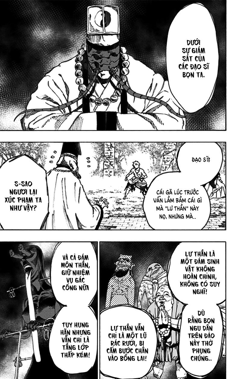 Jigokuraku Chapter 30 - Trang 2