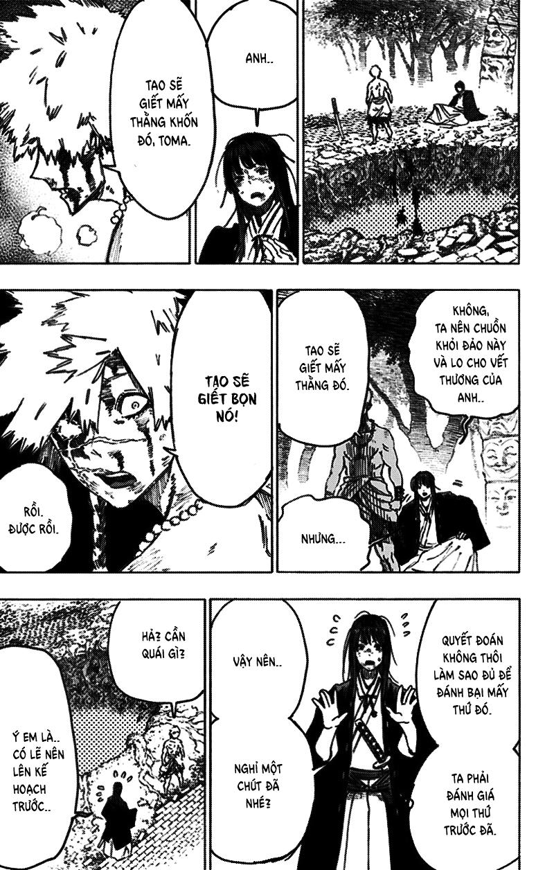 Jigokuraku Chapter 30 - Trang 2