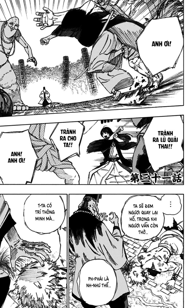 Jigokuraku Chapter 31 - Trang 2