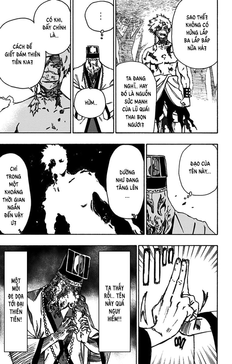 Jigokuraku Chapter 31 - Trang 2