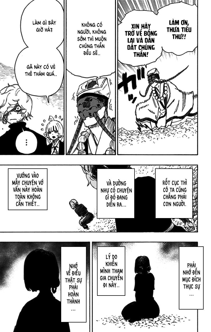 Jigokuraku Chapter 32 - Trang 2