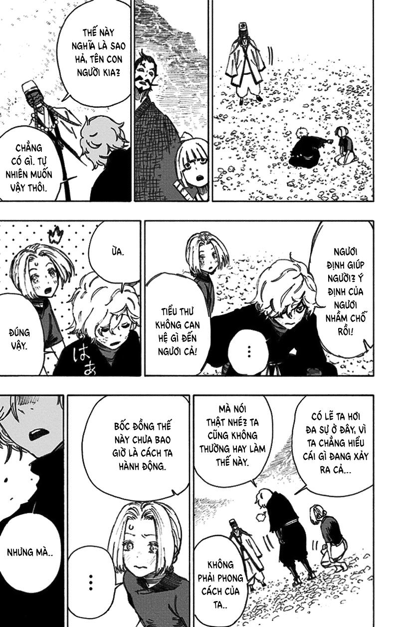 Jigokuraku Chapter 32 - Trang 2