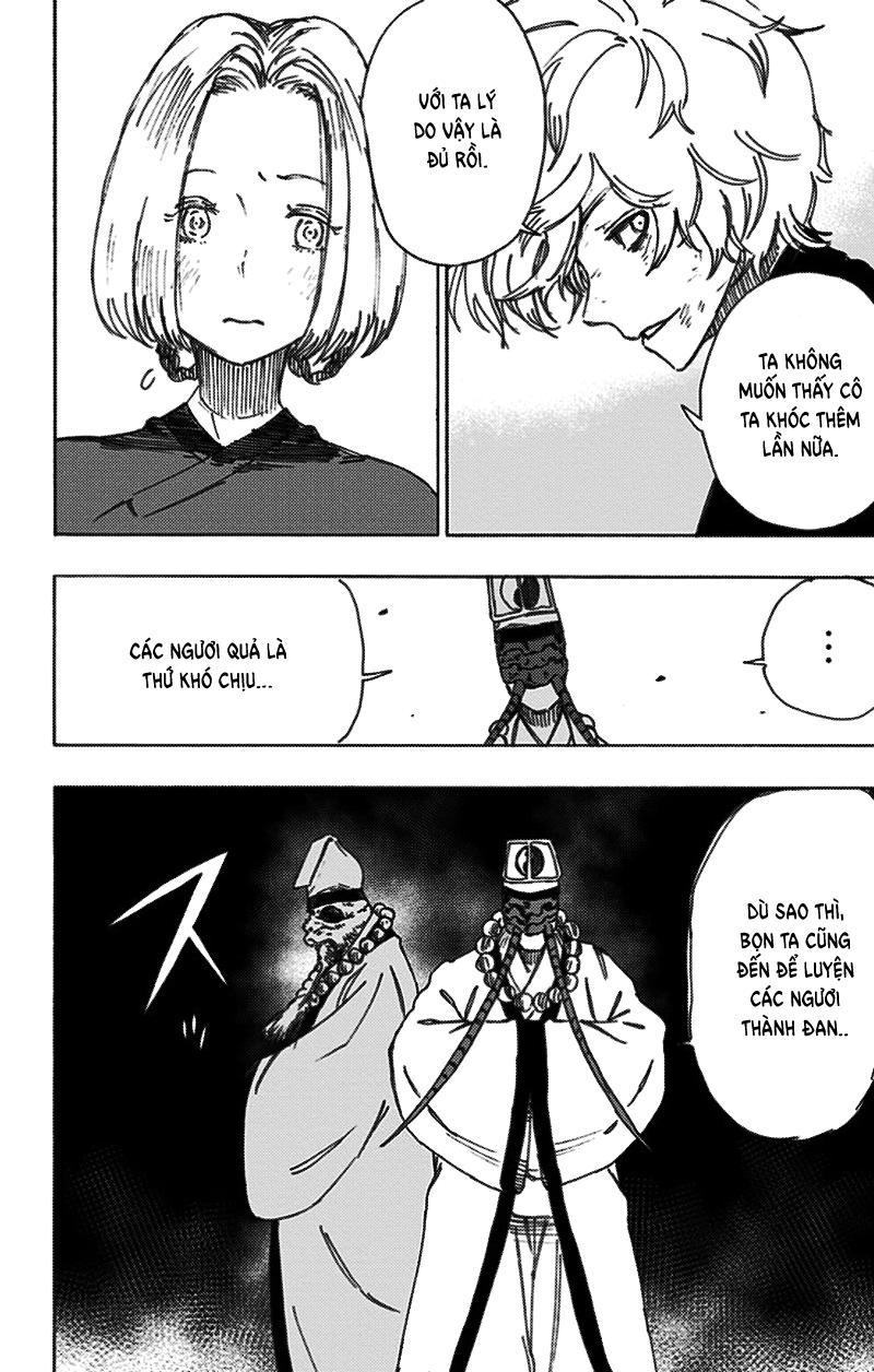 Jigokuraku Chapter 32 - Trang 2