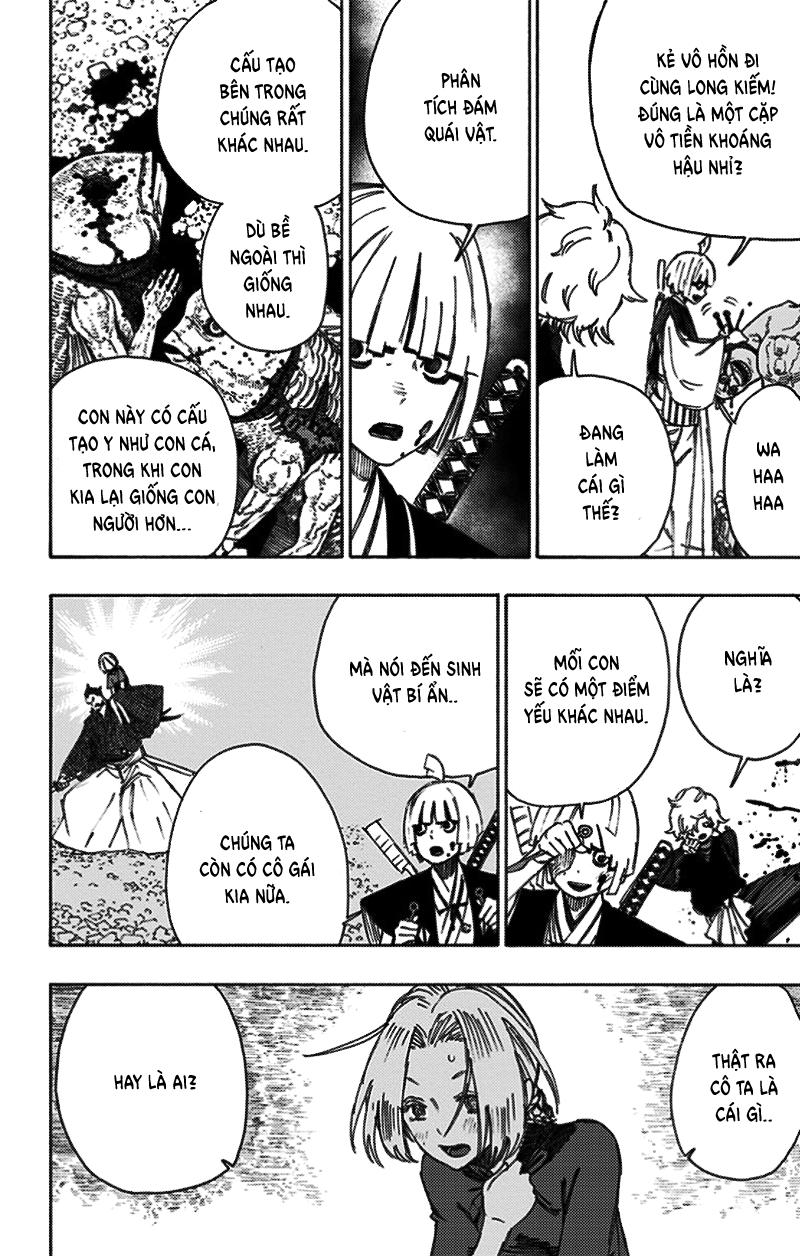 Jigokuraku Chapter 32 - Trang 2