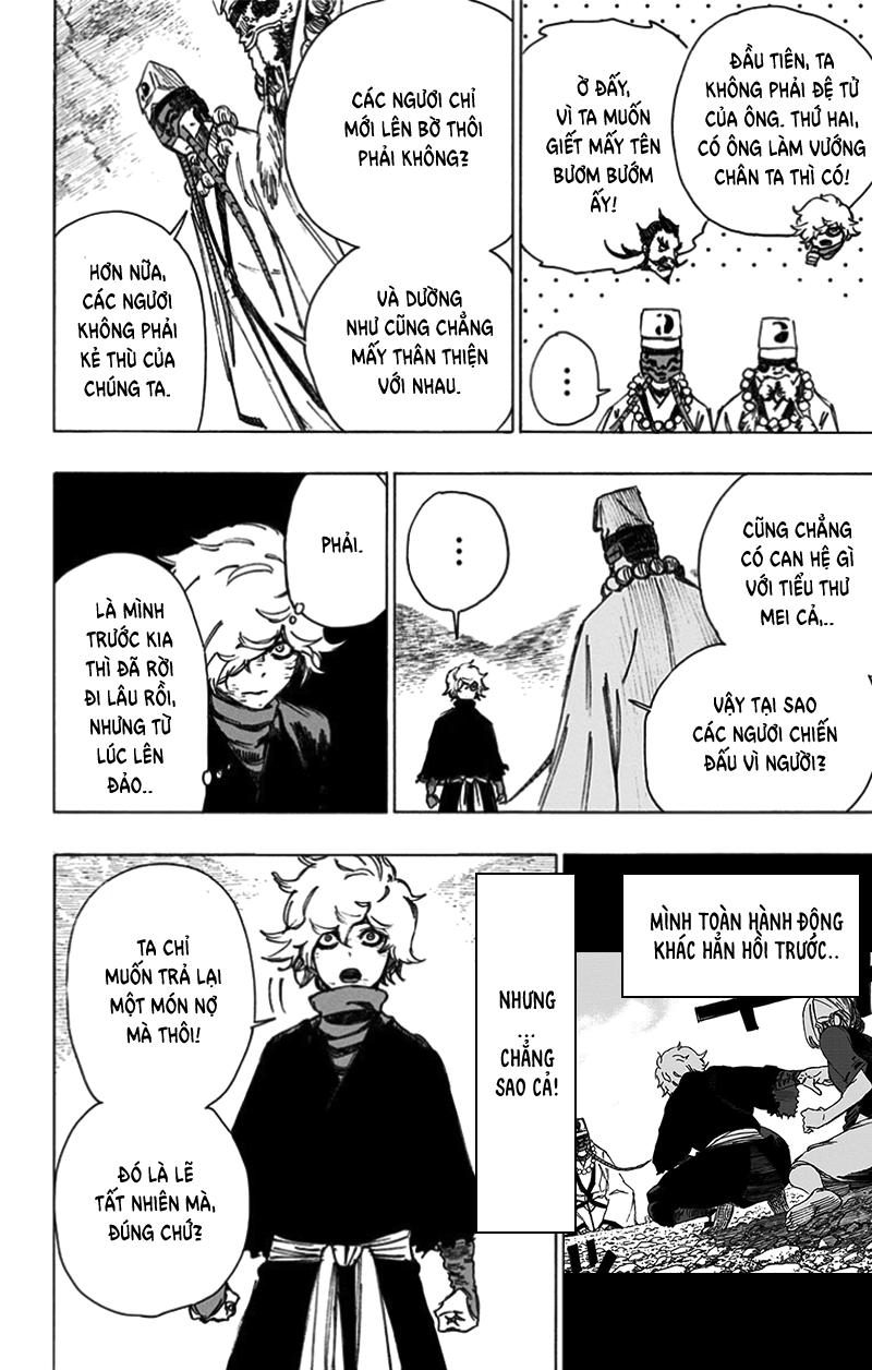Jigokuraku Chapter 33 - Trang 2