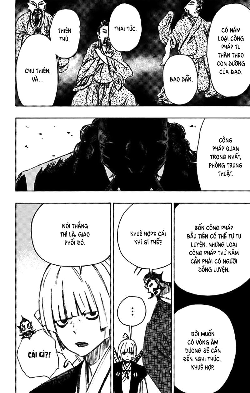 Jigokuraku Chapter 33 - Trang 2