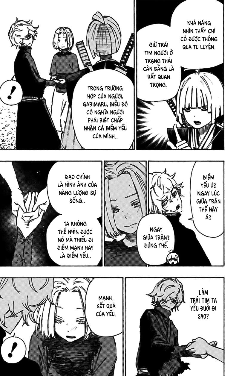 Jigokuraku Chapter 34 - Trang 2
