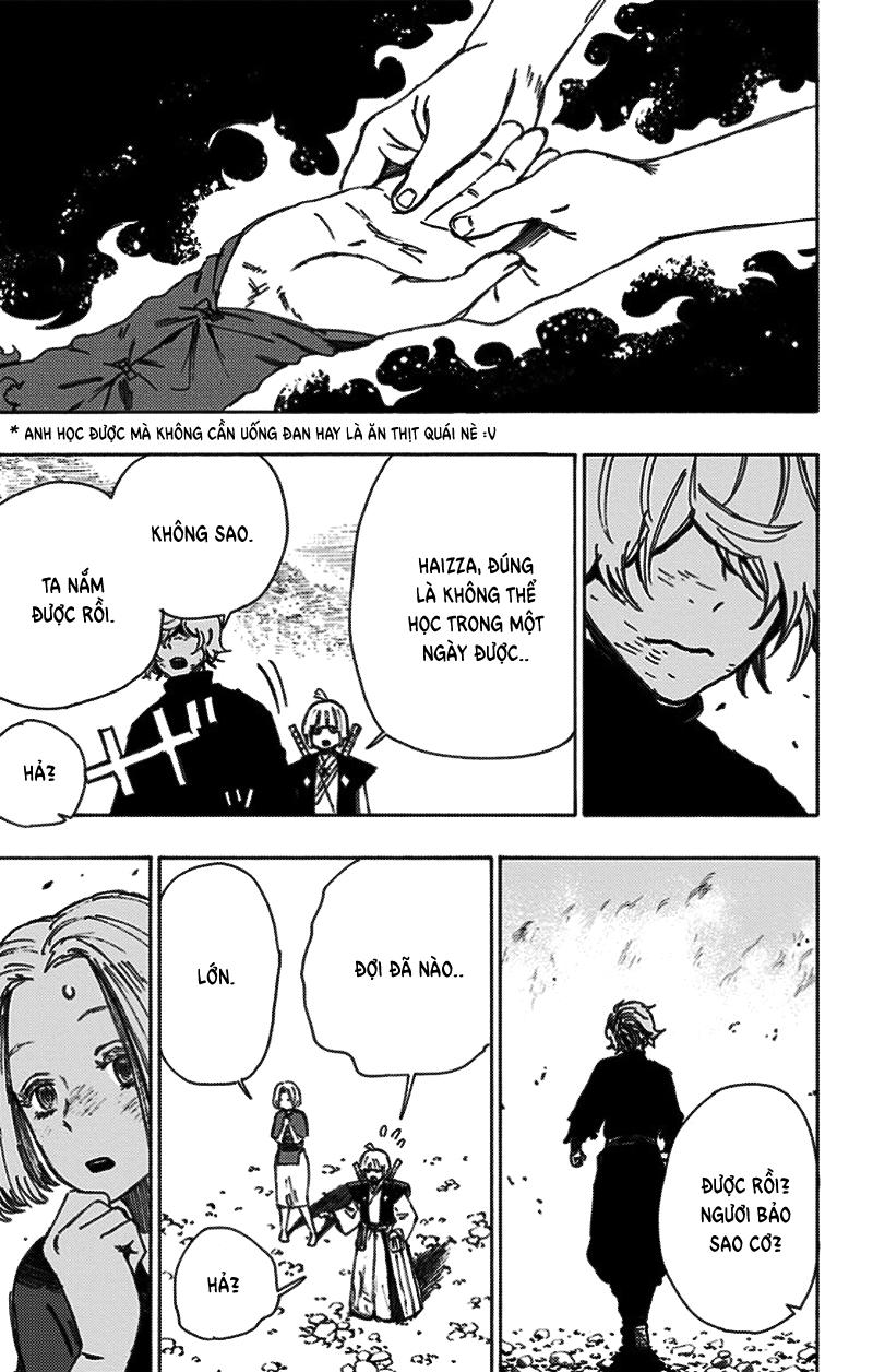 Jigokuraku Chapter 34 - Trang 2