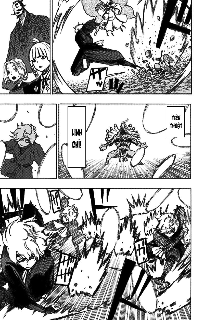 Jigokuraku Chapter 34 - Trang 2