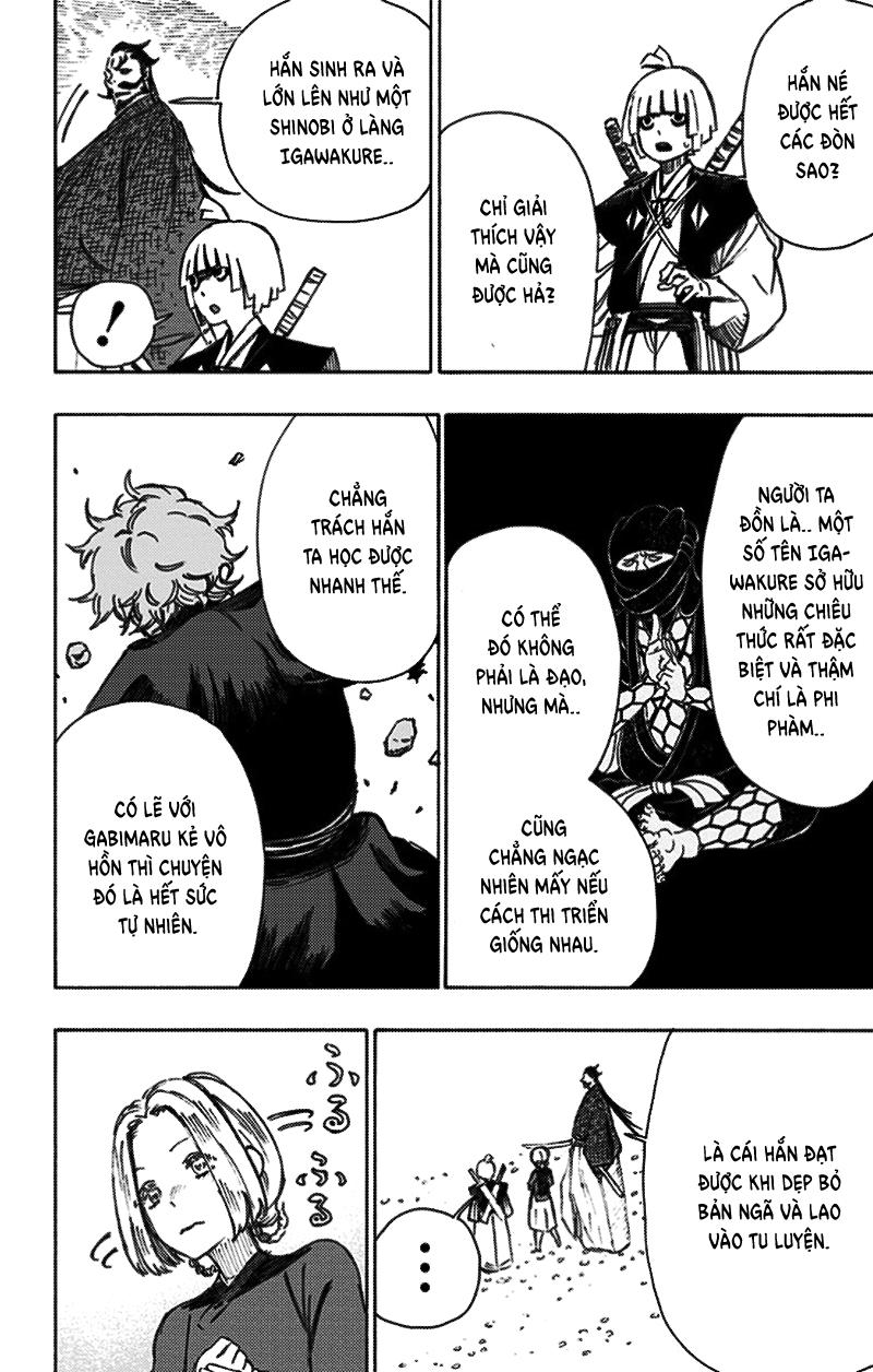 Jigokuraku Chapter 34 - Trang 2