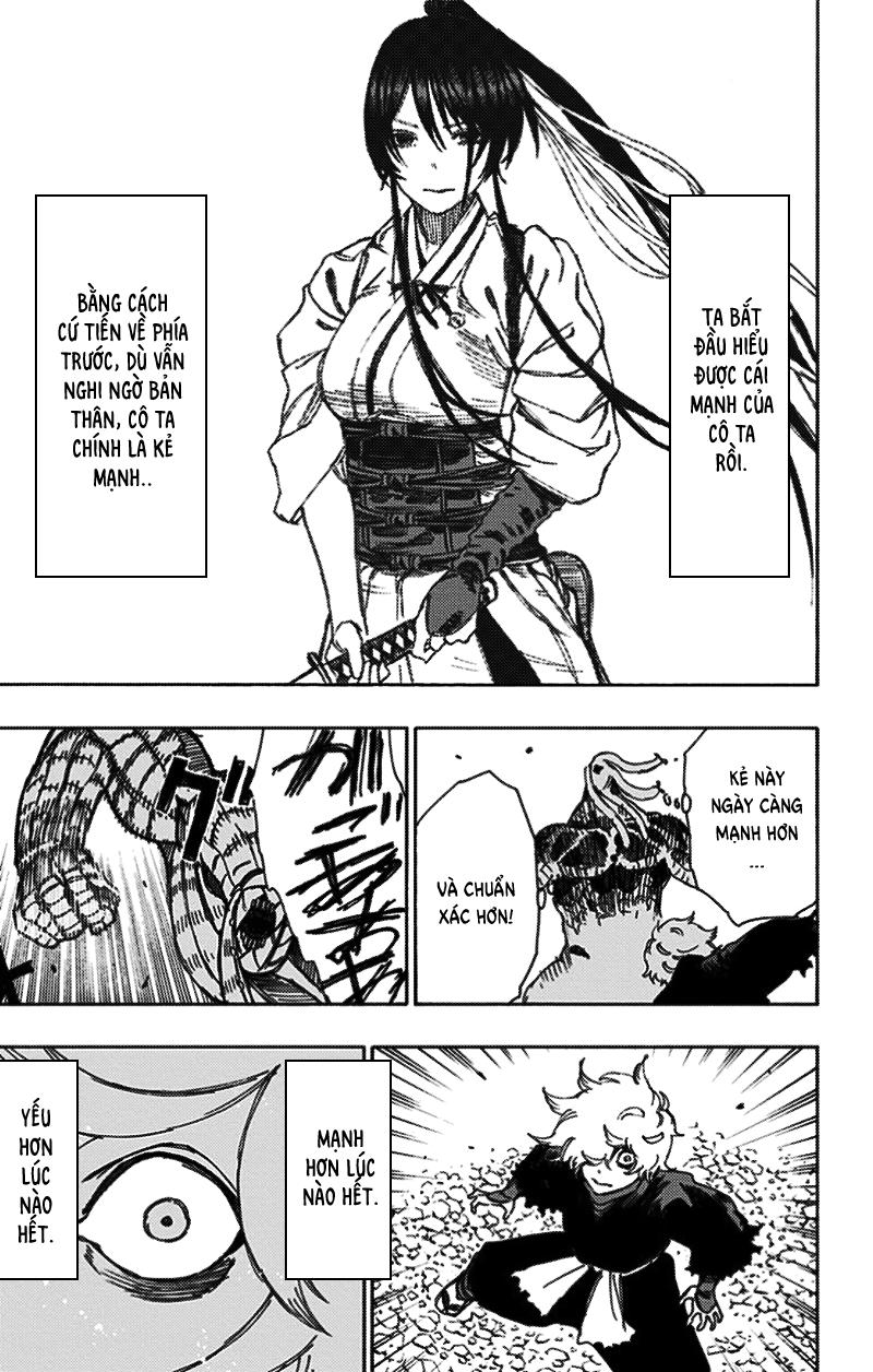 Jigokuraku Chapter 34 - Trang 2