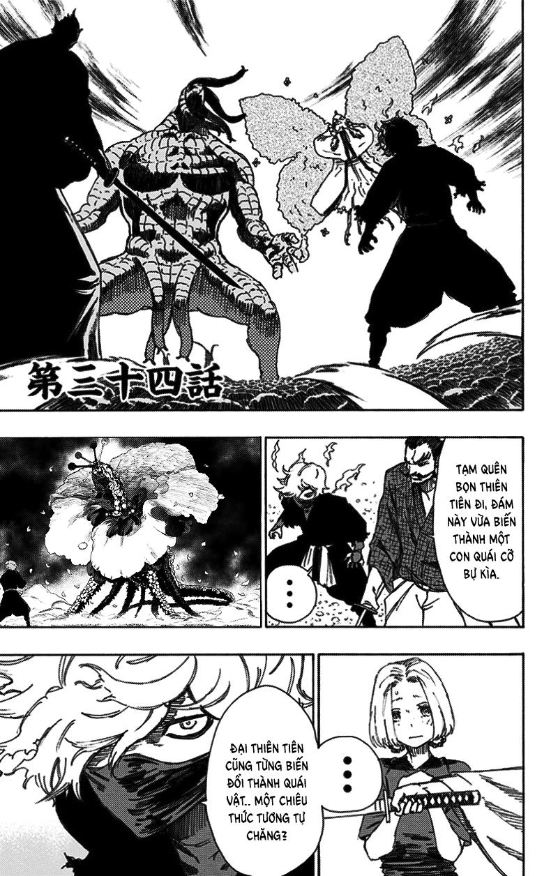 Jigokuraku Chapter 34 - Trang 2