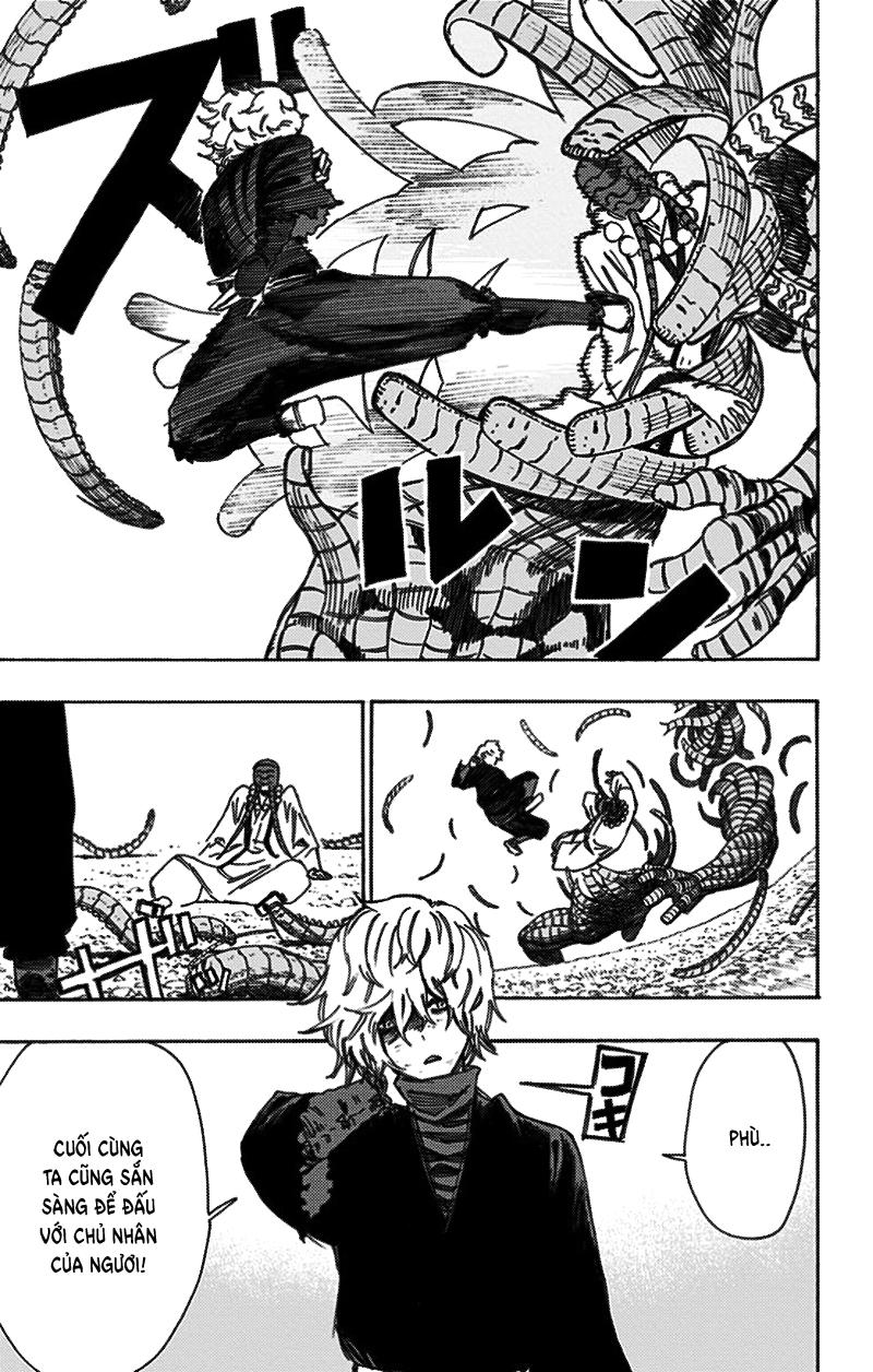 Jigokuraku Chapter 34 - Trang 2