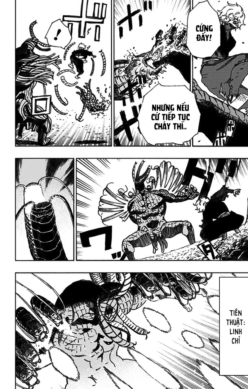 Jigokuraku Chapter 34 - Trang 2