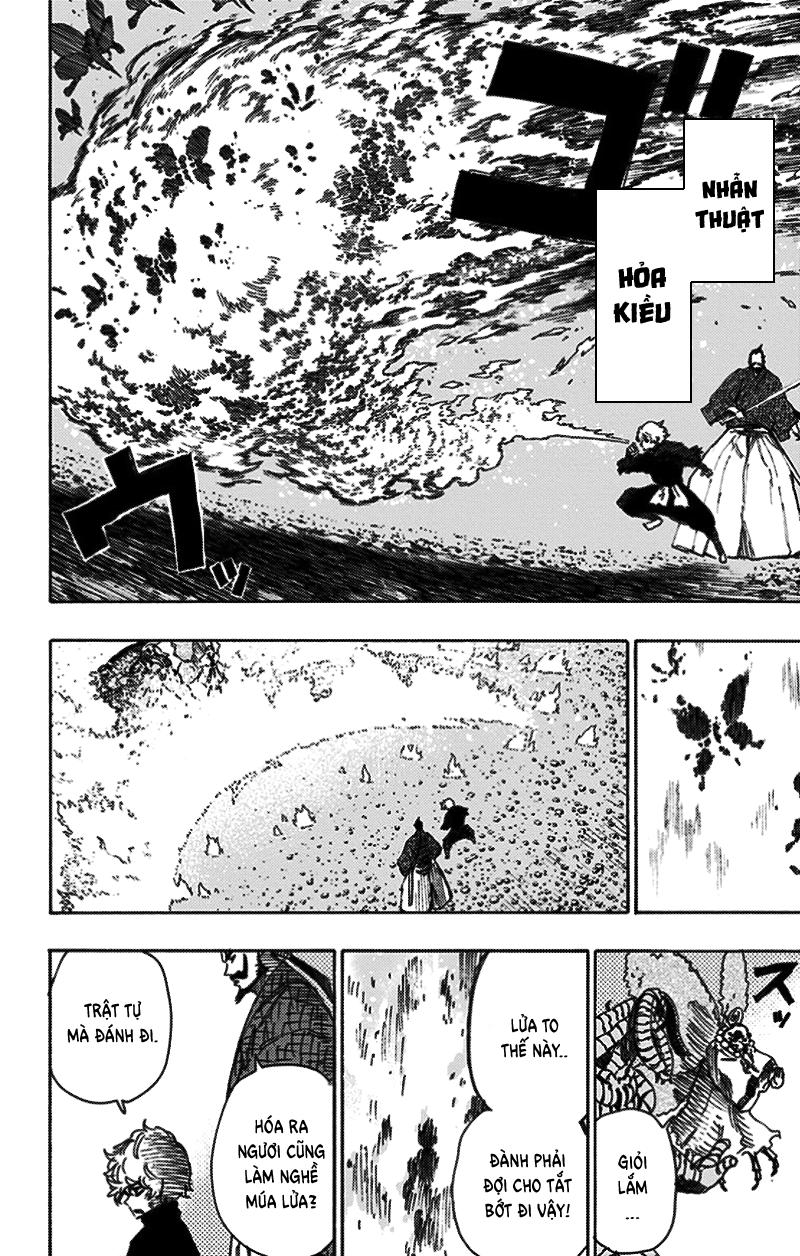 Jigokuraku Chapter 34 - Trang 2