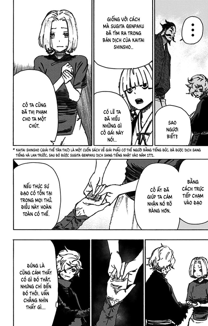 Jigokuraku Chapter 34 - Trang 2