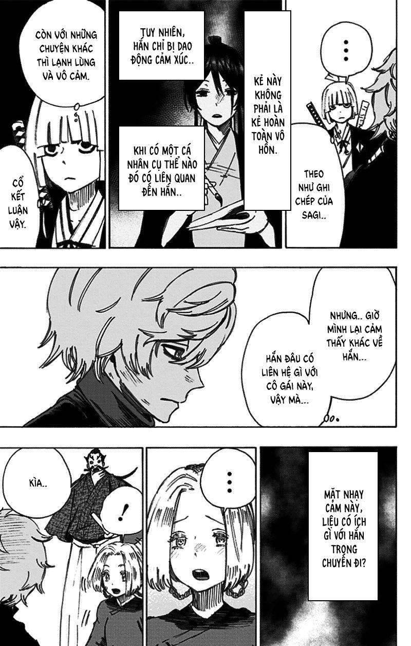 Jigokuraku Chapter 35 - Trang 2