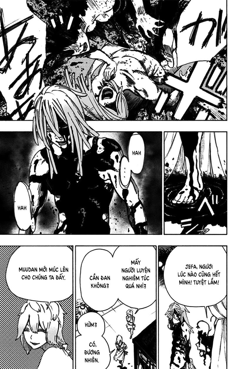 Jigokuraku Chapter 35 - Trang 2