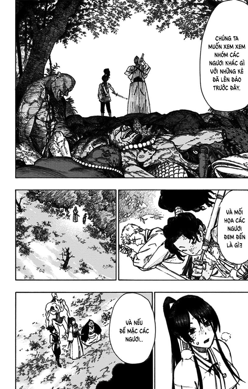 Jigokuraku Chapter 35 - Trang 2