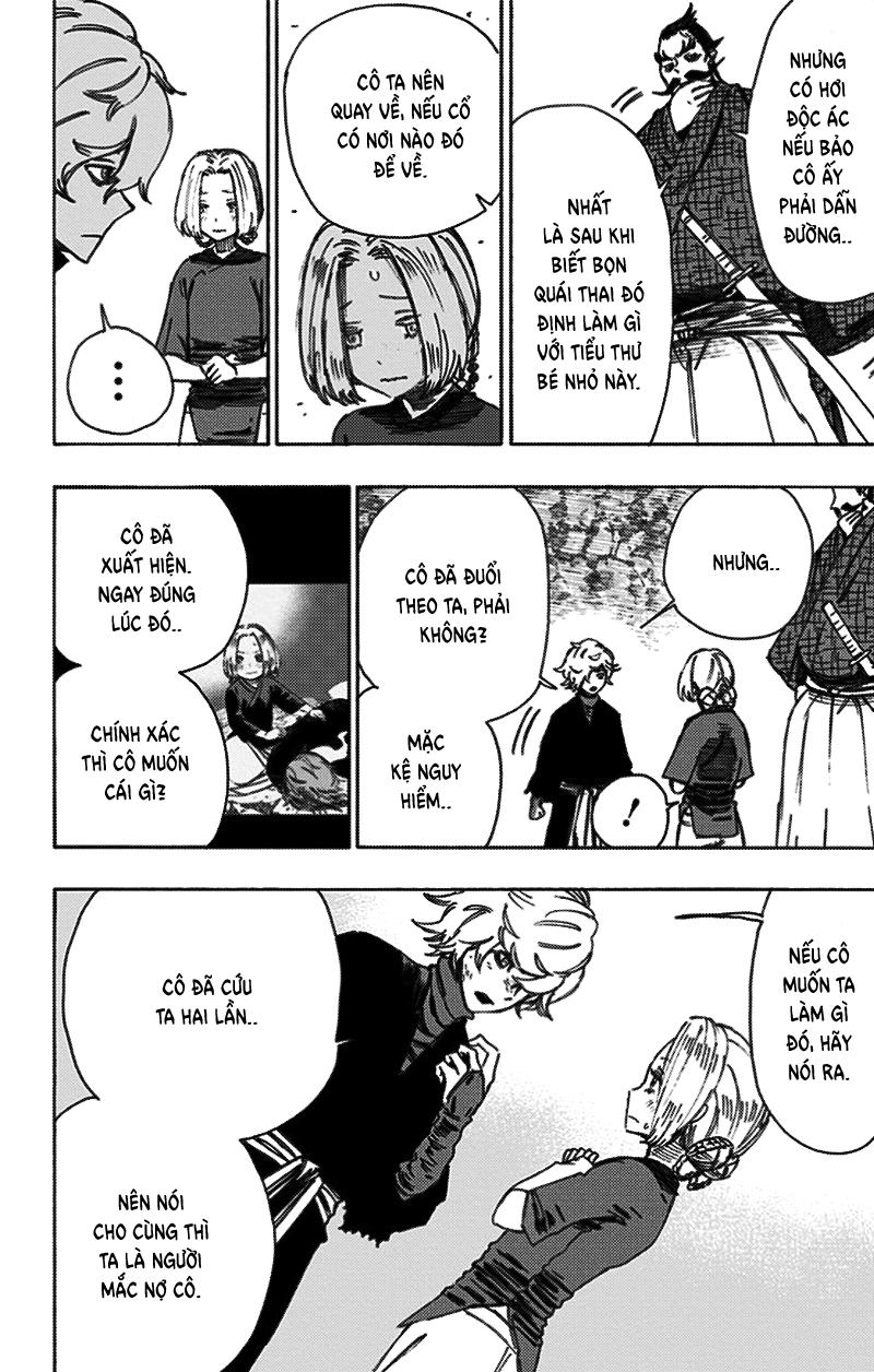 Jigokuraku Chapter 35 - Trang 2