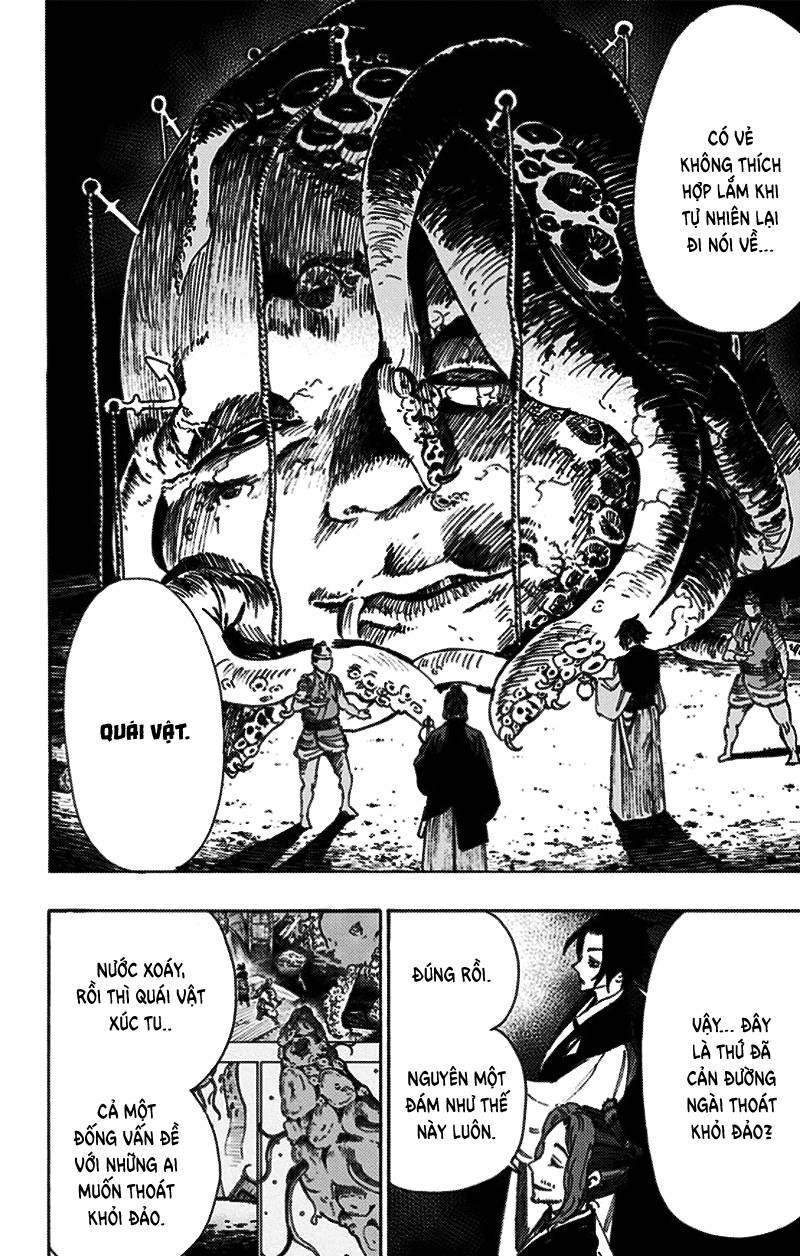 Jigokuraku Chapter 36 - Trang 2