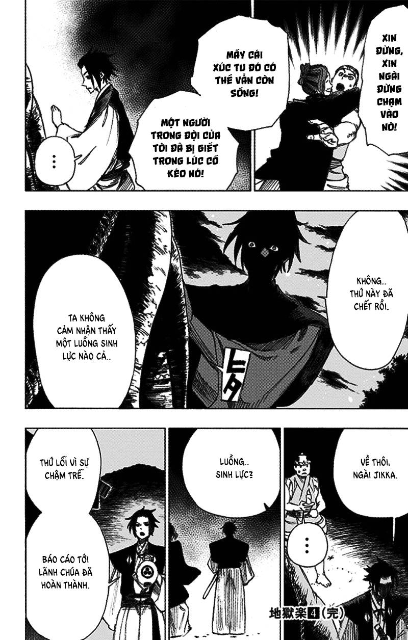 Jigokuraku Chapter 36 - Trang 2