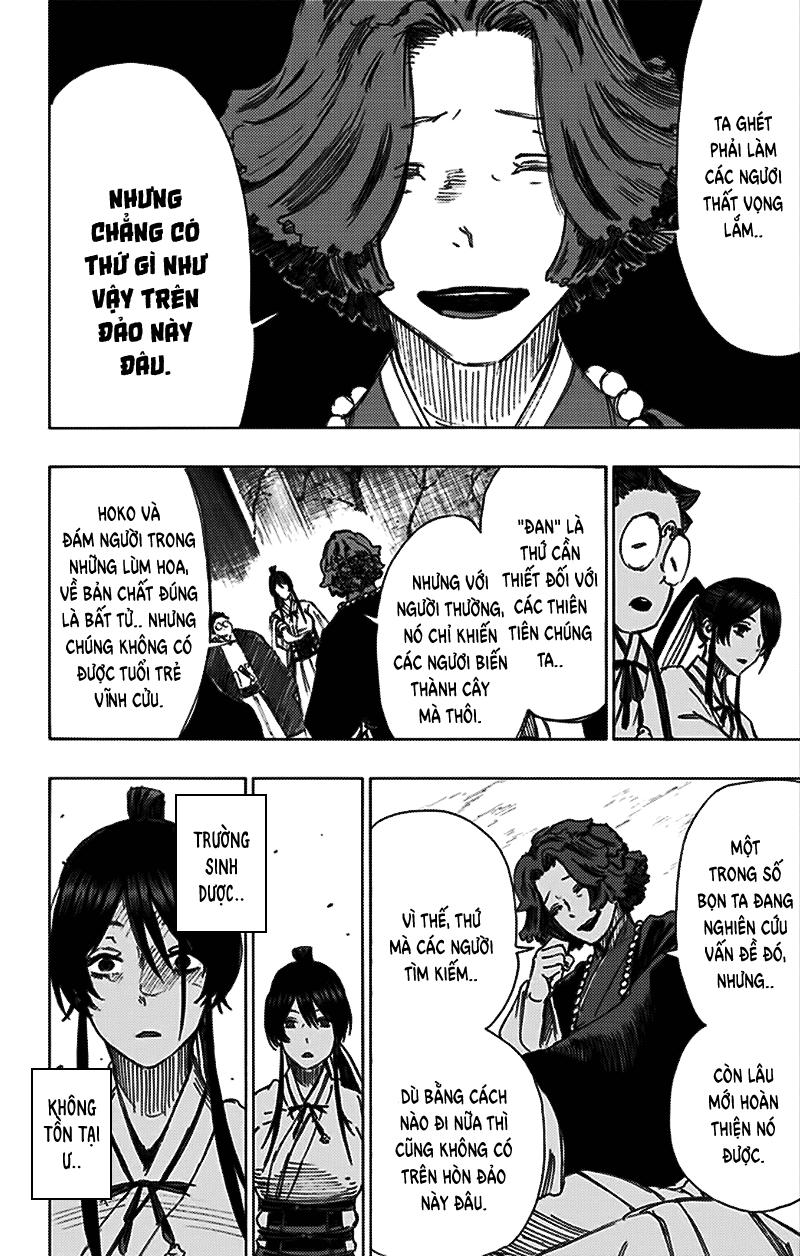 Jigokuraku Chapter 37 - Trang 2