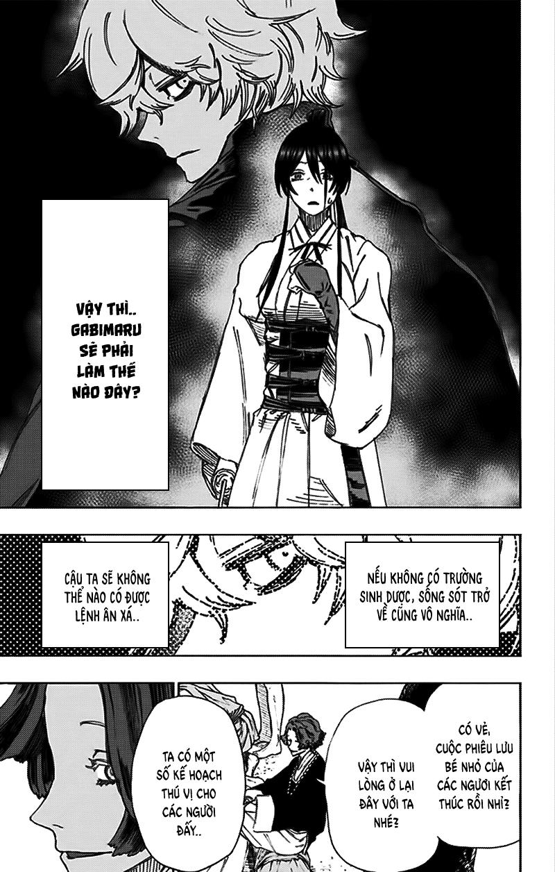 Jigokuraku Chapter 37 - Trang 2