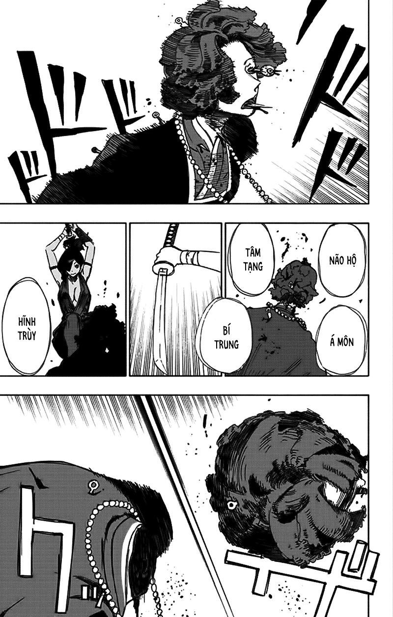 Jigokuraku Chapter 37 - Trang 2